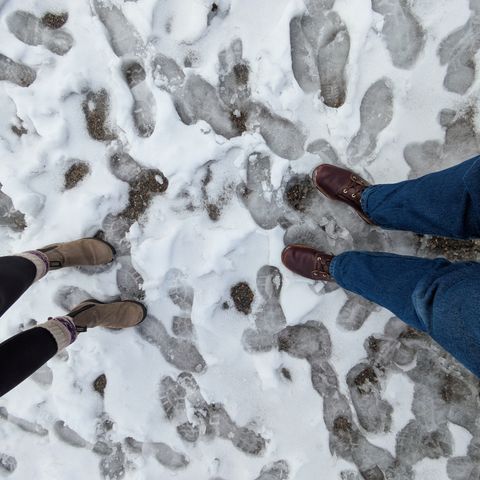 Hook & Punch Derby Boot in Horween Color 8 Chromexcel Strips (Western Floral Stamped)