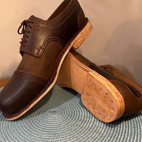 DIY Derby Boot in Unlisted Leather