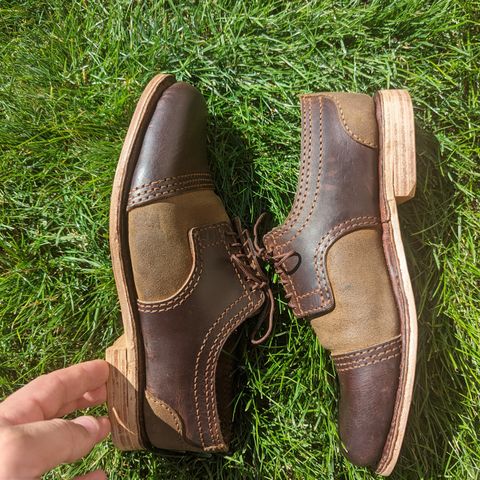 DIY Derby Boot in Unlisted Leather