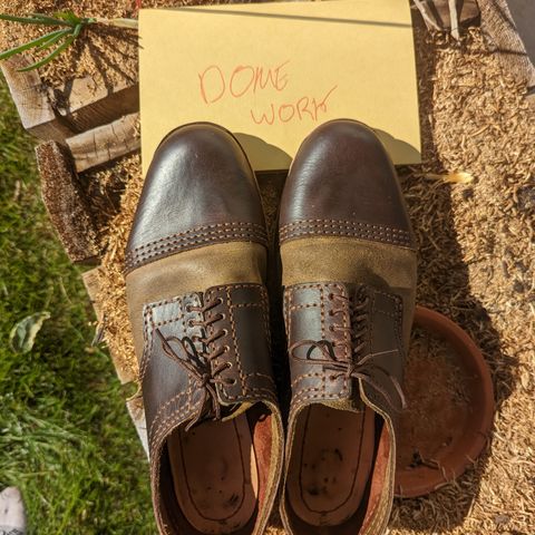 DIY Derby Boot in Unlisted Leather