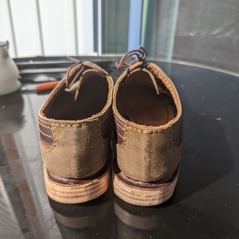 DIY Derby Boot in Unlisted Leather