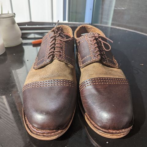 DIY Derby Boot in Unlisted Leather