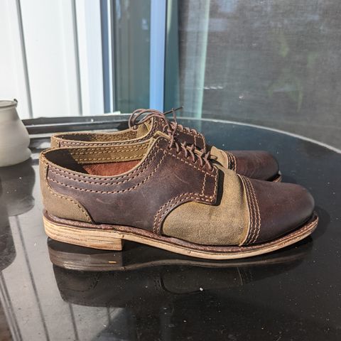 DIY Derby Boot in Unlisted Leather
