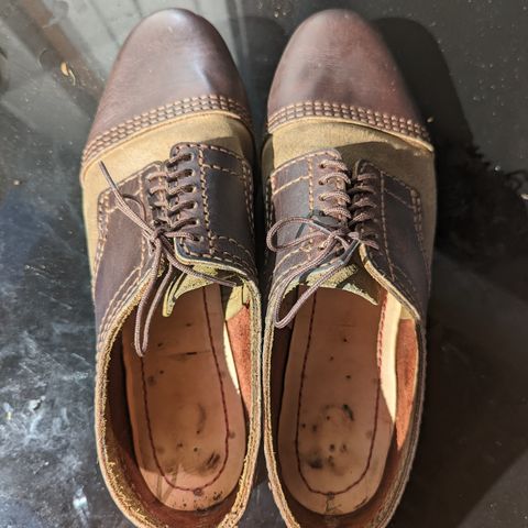 DIY Derby Boot in Unlisted Leather