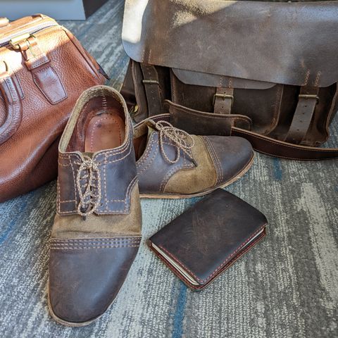 DIY Derby Boot in Unlisted Leather