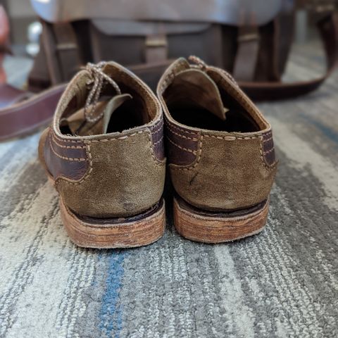 DIY Derby Boot in Unlisted Leather