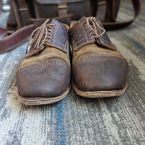 DIY Derby Boot in Unlisted Leather
