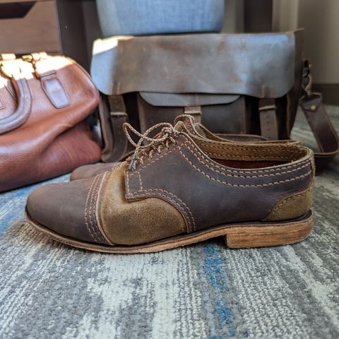 DIY Derby Boot in Unlisted Leather