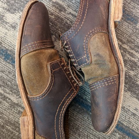 DIY Derby Boot in Unlisted Leather