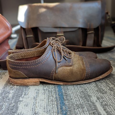 DIY Derby Boot in Unlisted Leather