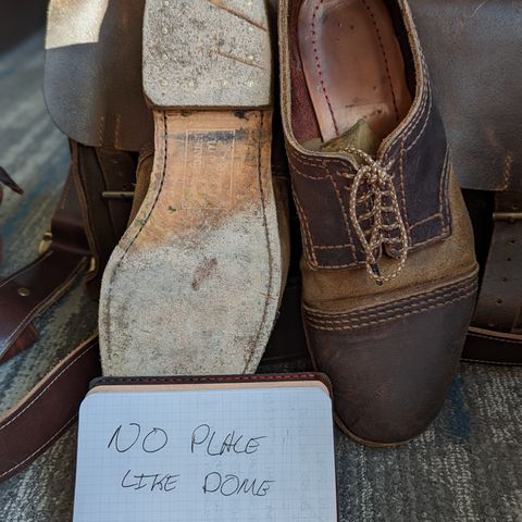 DIY Derby Boot in Unlisted Leather