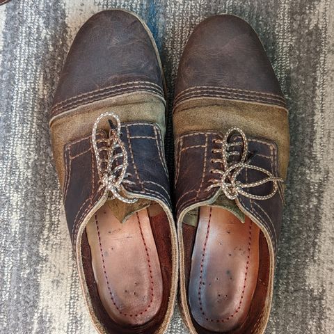 DIY Derby Boot in Unlisted Leather