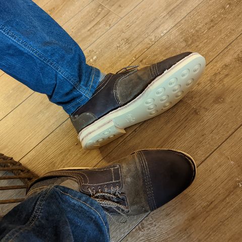 DIY Derby Boot in Unlisted Leather