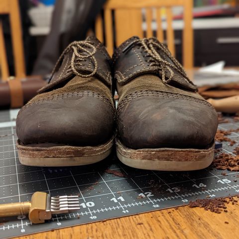 DIY Derby Boot in Unlisted Leather