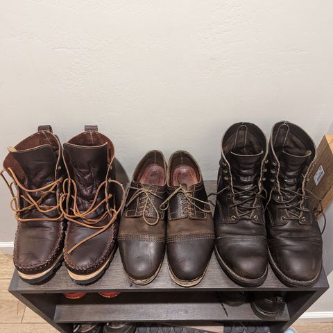 DIY Derby Boot in Unlisted Leather