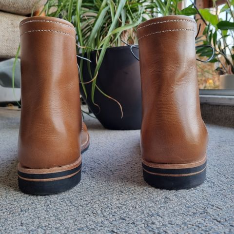 DIY Unlisted Model in Lonsdale Heritage Series British Tan