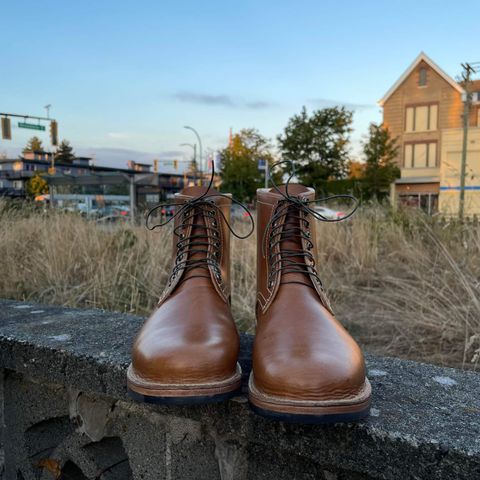 DIY Unlisted Model in Lonsdale Heritage Series British Tan