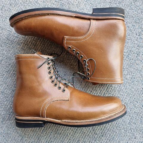 DIY Unlisted Model in Lonsdale Heritage Series British Tan
