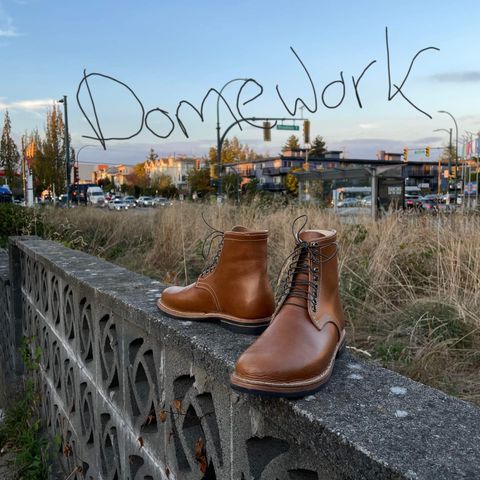 DIY Unlisted Model in Lonsdale Heritage Series British Tan