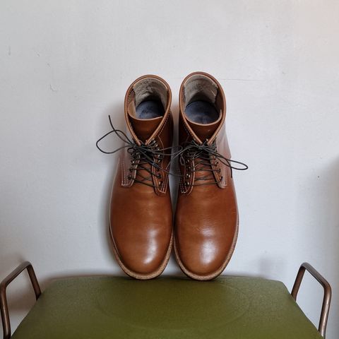 DIY Unlisted Model in Lonsdale Heritage Series British Tan