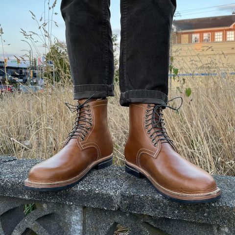 DIY Unlisted Model in Lonsdale Heritage Series British Tan