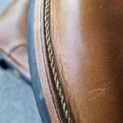 DIY Unlisted Model in Lonsdale Heritage Series British Tan