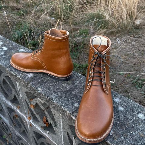 DIY Unlisted Model in Lonsdale Heritage Series British Tan