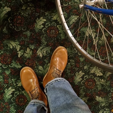 DIY Unlisted Model in Lonsdale Heritage Series British Tan