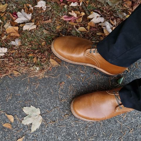 DIY Unlisted Model in Lonsdale Heritage Series British Tan