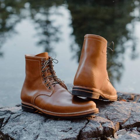 DIY Unlisted Model in Lonsdale Heritage Series British Tan