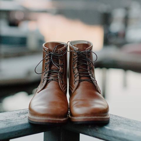 DIY Unlisted Model in Lonsdale Heritage Series British Tan