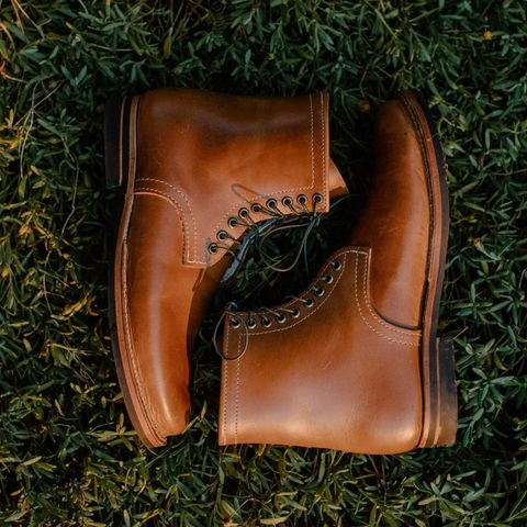 DIY Unlisted Model in Lonsdale Heritage Series British Tan
