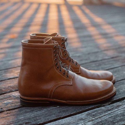 DIY Unlisted Model in Lonsdale Heritage Series British Tan