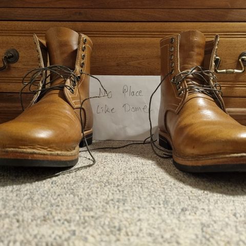 DIY Unlisted Model in Lonsdale Heritage Series British Tan