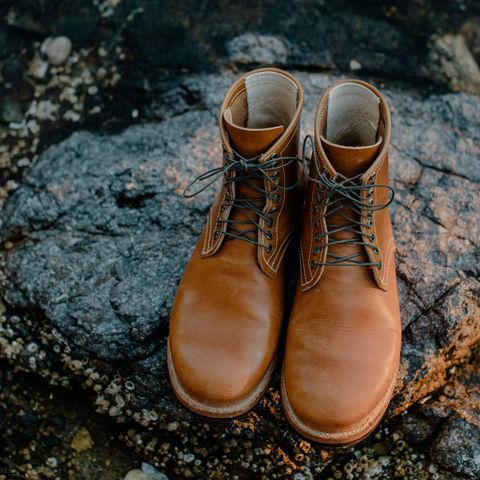 DIY Unlisted Model in Lonsdale Heritage Series British Tan