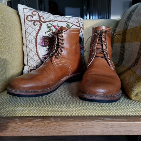 DIY Unlisted Model in Lonsdale Heritage Series British Tan