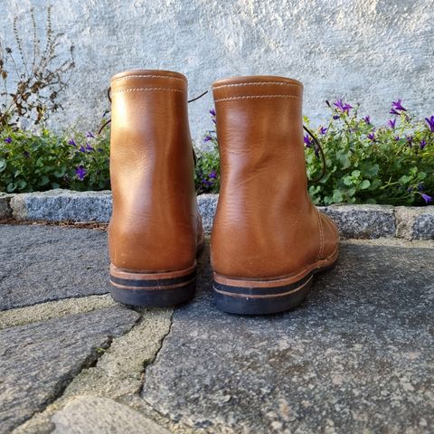 DIY Unlisted Model in Lonsdale Heritage Series British Tan