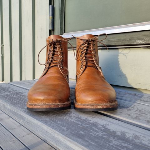 DIY Unlisted Model in Lonsdale Heritage Series British Tan