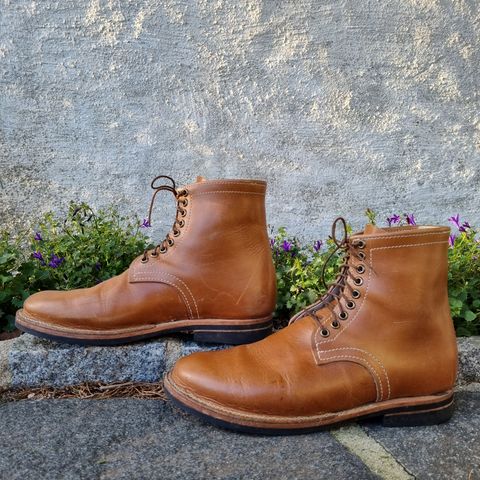 DIY Unlisted Model in Lonsdale Heritage Series British Tan