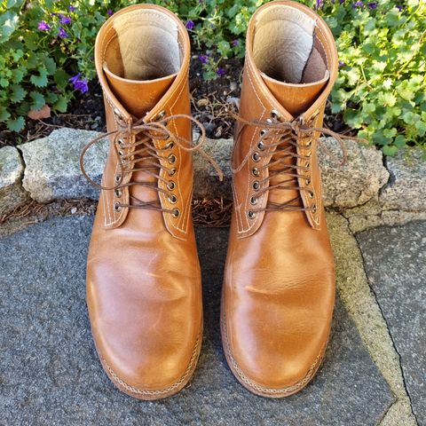 DIY Unlisted Model in Lonsdale Heritage Series British Tan