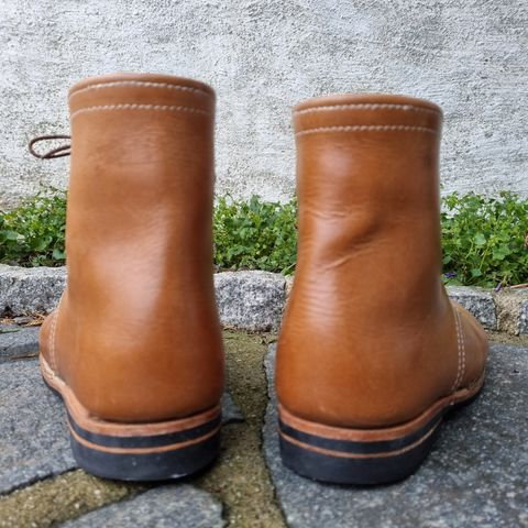 DIY Unlisted Model in Lonsdale Heritage Series British Tan