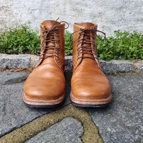 DIY Unlisted Model in Lonsdale Heritage Series British Tan