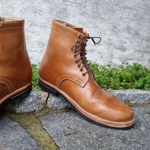 DIY Unlisted Model in Lonsdale Heritage Series British Tan