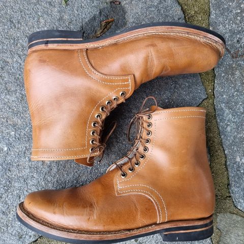 DIY Unlisted Model in Lonsdale Heritage Series British Tan