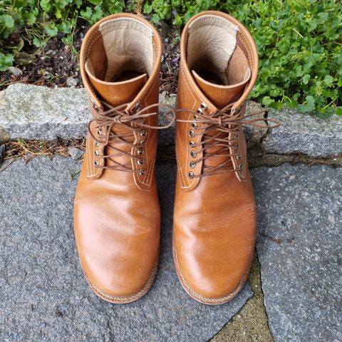 DIY Unlisted Model in Lonsdale Heritage Series British Tan