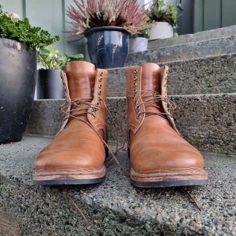 DIY Unlisted Model in Lonsdale Heritage Series British Tan