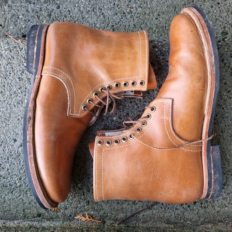 DIY Unlisted Model in Lonsdale Heritage Series British Tan