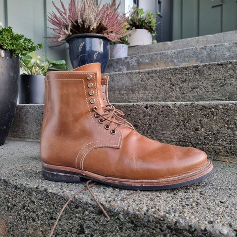 DIY Unlisted Model in Lonsdale Heritage Series British Tan