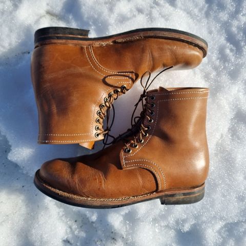 DIY Unlisted Model in Lonsdale Heritage Series British Tan
