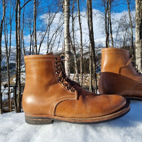 DIY Unlisted Model in Lonsdale Heritage Series British Tan
